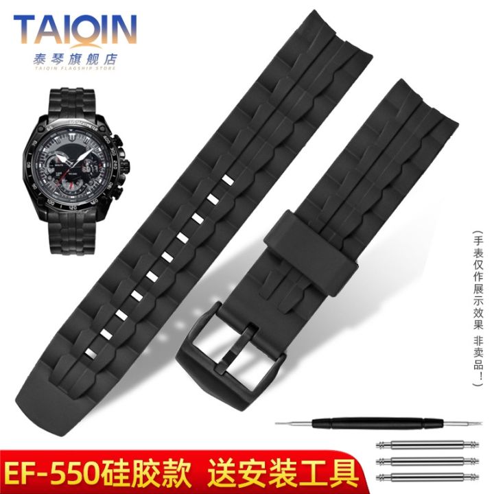 suitable-for-casio-ef-550d-steel-strap-edifice-series-5051-ef-524d-male-stainless-steel-watch-strap