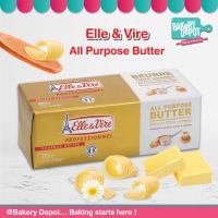 Bakery Depot : Elle &amp; Vire All Purpose Butter เนยจืด ขนาด 2.5 kg. ** จัดส่งฟรี โดยรถเย็น **