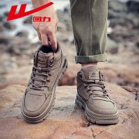 【Ready】? Pu back t boots mens summer and autumn boots labor surance shoes outdoor aeerg mens shoes casl retro toolg shoes mens models