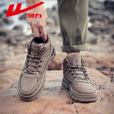 【Ready】🌈 Pu back t boots mens summer and autumn boots labor surance shoes outdoor aeerg mens shoes casl retro toolg shoes mens models