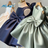 MQATZ Mùa Hè Cung Lớn Pageant Trẻ Em Lễ Phép Rửa 1 Năm Sinh Nhật Ăn Mặc Cho Bé Gái Rắn Công Chúa Dresses Đảng Dress 0-5 Năm L2009XZ thumbnail