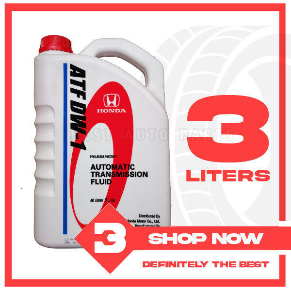 Genuine Honda (1pc) Automatic Transmission Fluid DW1 ATF for 3L Lazada PH