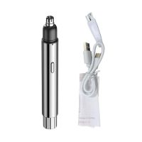 ZZOOI Electric Nose Hair Trimmers Hair Shaver Safety Removal Cleaner Nose and Ear Rechargeable Portable Nose and Ear Trimmer