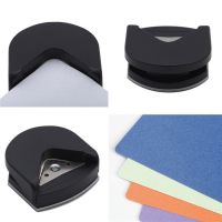 2PCS Mini Portable Corner Rounder Punch Photos Cards Stamp Paper Cutter Diy Craft Scrapbooking Tools Paper Trimmer Accessories