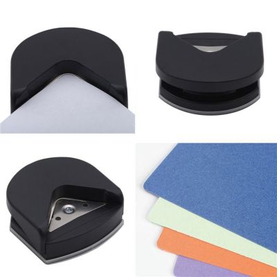 2PCS Mini Portable Diy Craft Cards Scrapbooking Tools Paper Trimmer Corner Rounder Punch Paper Cutter
