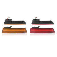 B2Car Rear LED Side Lights Corner Lights Brake Lights Signal Lights Side Marker Lamp for 2008-2014