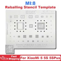 Amaoe MI8 BGA Reballing ลายฉลุเหมาะสำหรับ Xiaomi 5 5S Plus 5Splus Note2ผสม MSM8996 PM8996 CPU ดีบุกเครื่องมือซ่อมแซม Solde Net