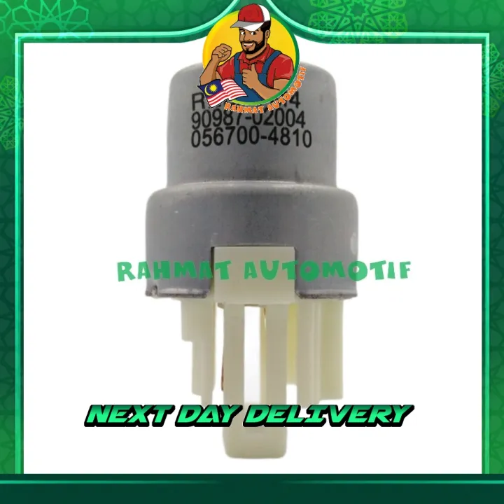 Proton Saga Wira Iswara Toyota Headlamp Relay Aircond Relay 12v 4pin