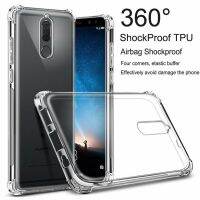 【Shell set]1มิลลิเมตรกรณี TPU สำหรับหัวเว่ย Mate 40 30 20 10 9 Lite ProCrystal ใสนุ่ม TPU การดูดซึม Shock กันชนบางปกกรณี