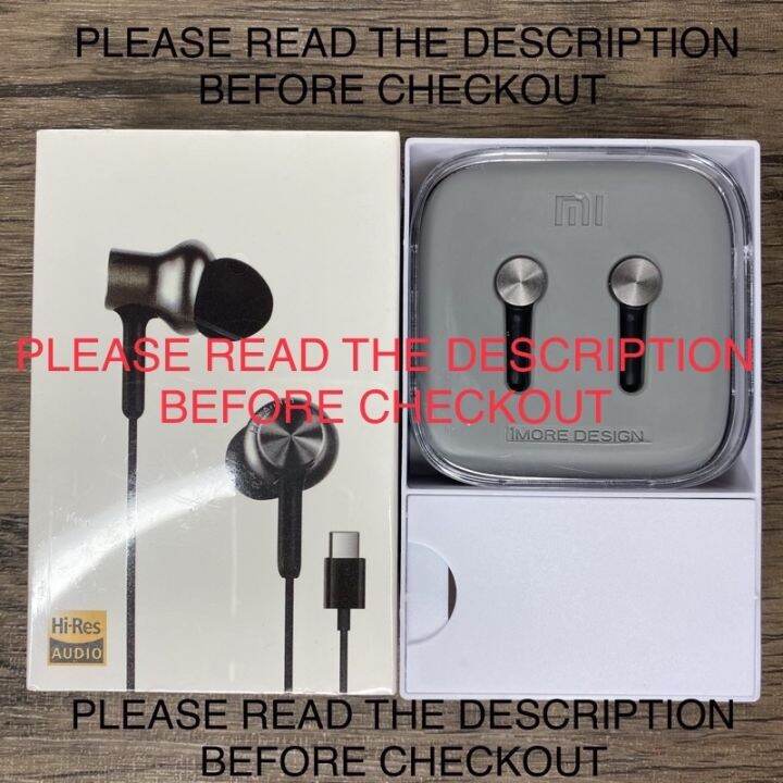 Earphones ‼️READ THE DESCRIPTION ‼️ Xiaomi Mi In Ear Hybrid Pro HD Type ...