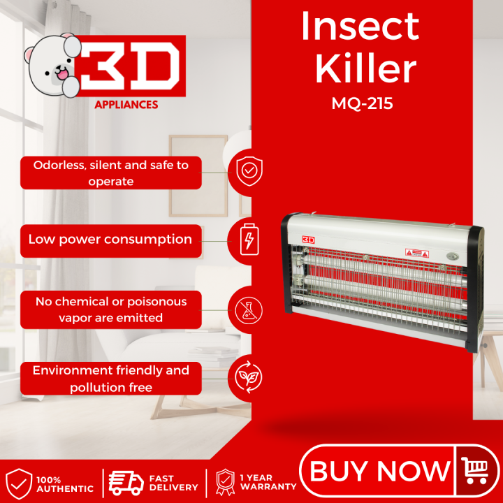 3D Electric Insect Killer MQ215 Lazada PH