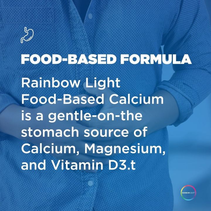 แคลเซียม-อาหารเสริมกระดูก-ข้อต่อ-กล้ามเนื้อ-just-once-calcium-180-tablets-rainbow-light