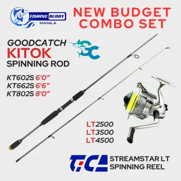 Shop Tica Fishing Rod Medium with great discounts and prices