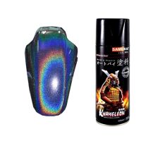 มาใหม่ !!! สีสเปรย์Samurai สีhologramประกายรุ้ง รหัสHG77