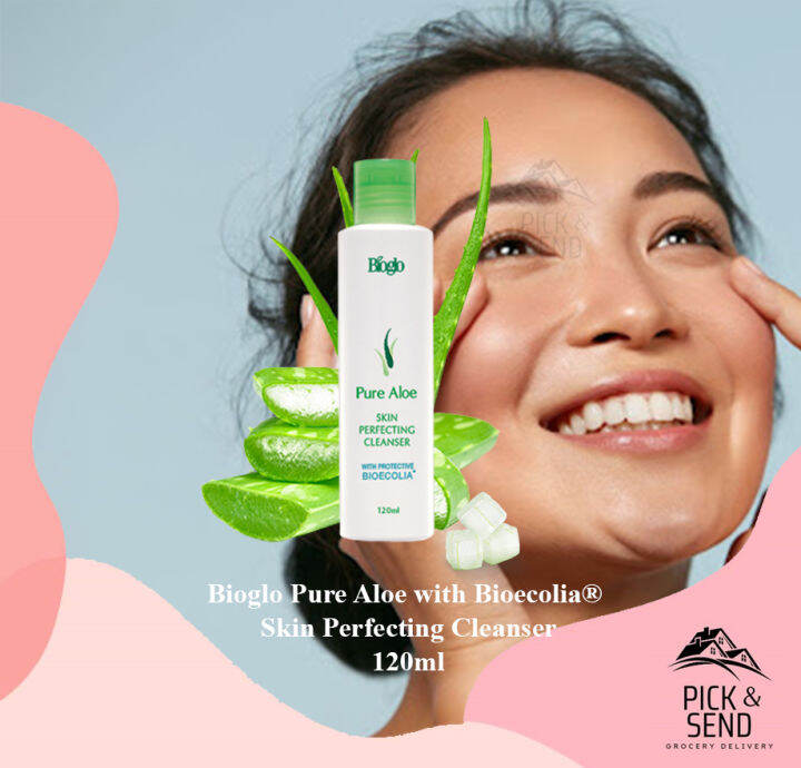 Cosway Bioglo Pure Aloe with Bioecolia® Skin Perfecting Cleanser 120ml