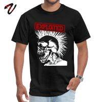 TheExploited Summer Hacker Round Collar Tops Shirts Michael Myers Sleeve Normal Tee Shirt Funny Hip hop Top T-shirts