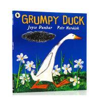 Grumpy duck original English picture book grumpy duck Czech Picture Book Master Petr horacek famous picture book story about friendship childrens English Enlightenment picture book paperback picture book