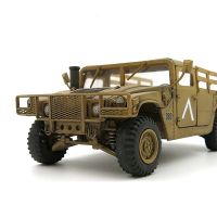 1/35 Hummer Truck Assembly Model Armored Troop Carrier Commando HUM-V US Army Jeep Military Toy