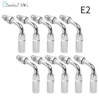 5Pcs ทันตกรรม Ultrasonic Scaler Tip Scaling Periodontics Endodontics Fit EMS นกหัวขวาน E2ฟันไวท์เทนนิ่งเครื่องมือ