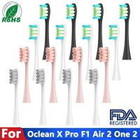 Replacement Brush Heads For Oclean X PRO Z1 F1 One Air 2 SE Sonic Electric Toothbrush Heads DuPont Soft Bristle Nozzles