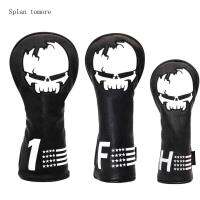 SPLAN สำหรับไดรเวอร์อุปกรณ์เสริมฝาครอบพัตเตอร์กอล์ฟ Headcover สำหรับไฮบริดปักหนัง PU กอล์ฟคลับ Headcover กะโหลกกอล์ฟ Putter ซองครอบหัวพัดเตอร์กอล์ฟ