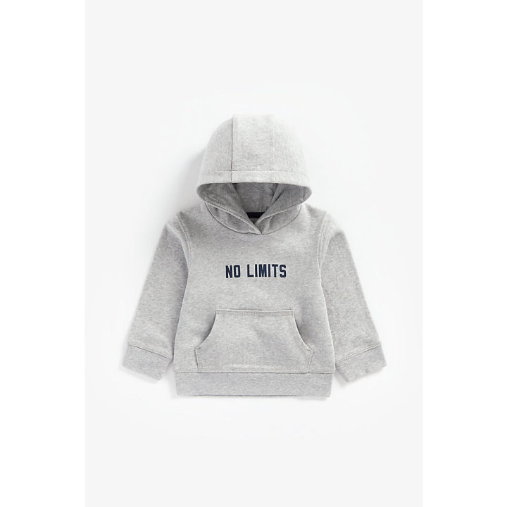 เสื้อมีฮู้ดเด็กผู้ชาย-mothercare-grey-no-limits-hoody-zb470