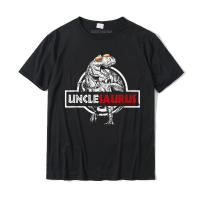 Unclesaurus T Shirt Fathers Day Gifts T Rex Daddy Saurus T Shirt Wholesale Summer T Shirt Cotton Men Tops Shirt Summer XS-6XL