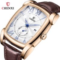 2022 chenxi brand mens watch 8209 square factory leisure belt men ☒✻●