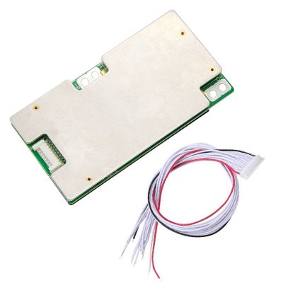 1 Set 7S 24V 18650 Battery Protection Board BMS Same Port with Equalization PCB Protection (30A)
