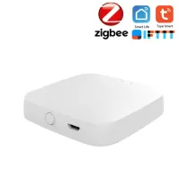 เกตเวย์ไร้สายเกตเวย์ Zigbee Tuya เฟสเดียว65A Din ราง WIFI สมาร์ทเครื่องวัดพลังงานจับเวลามิเตอร์ Kwh Wattmeter 110V 220V 50/60Hz