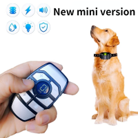 New Dog Training Device Bark Stopper 800m Remote Control Electric Shock Vibration Warning Stop Barking Electronic Dog Collar