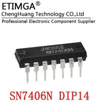 Original SN7406N 7406 DIP14 Buffer and line driver WATTY Electronics