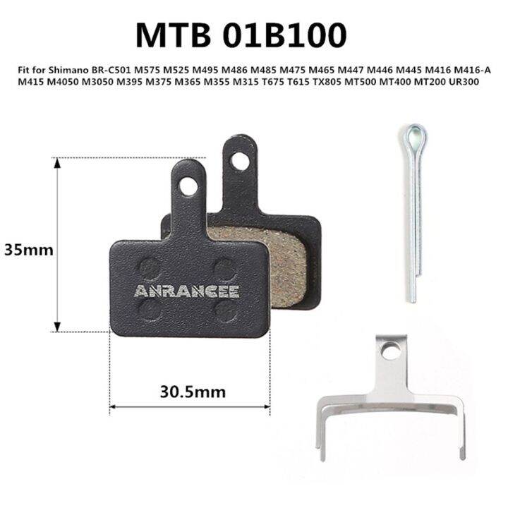 metal-resin-disc-brake-pads-1-pair-cycling-accessories-forshimano-01k100-mountain-bicycle-br-c501-m575-m525-m495-m486