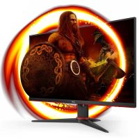 จอคอมพิวเตอร์ Monitor 24 165GHZ AOC/ (VA, VGA, HDMI) 75Hz /165GHZ จอไร้ขอบ