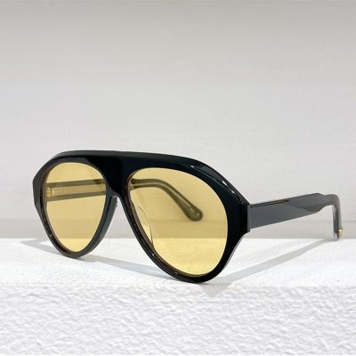 original Women Sunglasses Acetate Square Black Sunglasses R Vintage Colored big Sunglases Aesthetic Trendy men Sun Glasses
