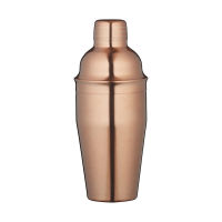 BarCraft Cocktail Shaker Copper Finish 500 ml ขวดผสมค็อกเทล 500 มล. รุ่น BCLLSHAKER500