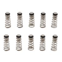 10pcs/lot Cornelius Type Universal Poppet Valve Fit Corny Keg Ball Lock Keg Post Homebrew Draft Beer Kegerator