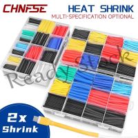 【Ready Stock】 ✆◐ B40 530/560/780pcs 2:1 Heat Shrink Tube Shrinking Assorted Polyolefin Insulation Sleeving Wire Cable Sleeve Wrap