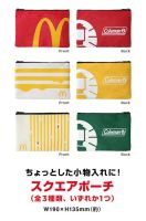 Coleman x McDonalds Special edition กระเป๋าขนาดเล็กมีซิป