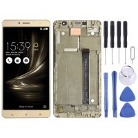 SHU Line หน้าจอ OEM LCD สำหรับ Asus Zenfone 3 Deluxe ZS550KL Z01FD Digitizer Assembly เต็มรูปแบบพร้อมเฟรม