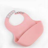 [Recommend] Children Kids Foldable Feeding Bibs Boy Waterproof Girl