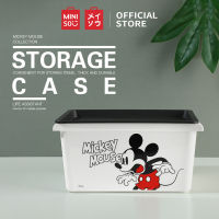 MINISO กล่องเก็บของอเนกประสงค์ ลาย Mickey Mouse