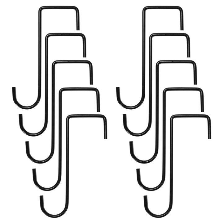 MIVITOOM 2 Pack Hanging Basket Brackets Outdoor Indoor, Sturdy Wall