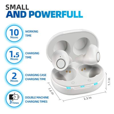 ZZOOI 2021 NEW Best A Pair Rechargeable Mini Hearing Aid audifonos Digital Sound Amplifiers Wireless Ear Hearing  Aids for Elderly