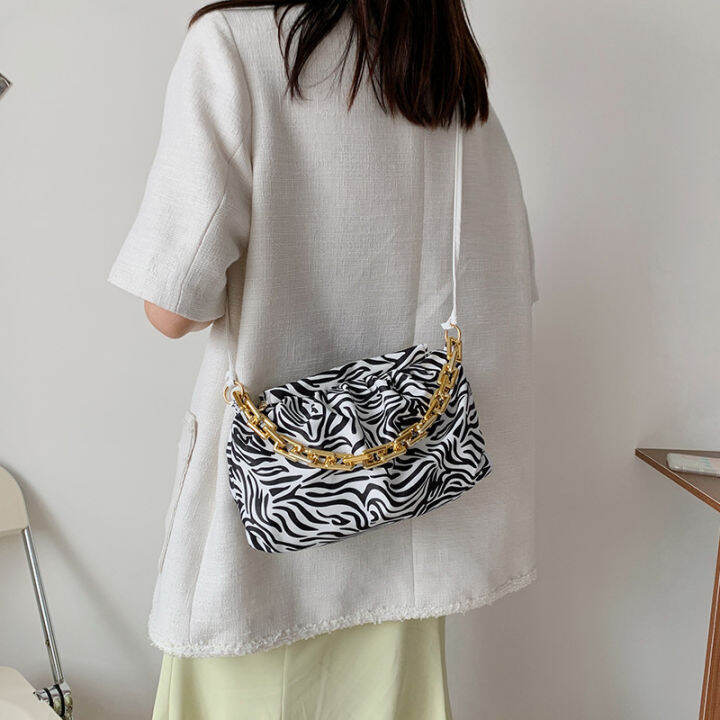 womens-chain-bag-2022-new-japanese-cute-cows-pattern-underarm-bag-fashion-casual-portable-shoulder-bag