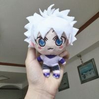 【Lao Zhang Fashion Cosplay】 LLavero De Anime HUNTER X HUNTER Illumi Killua Zoldyck Kulolo Accesorios De Cosplay Juguete De Peluche Relleno Mini Muñeca