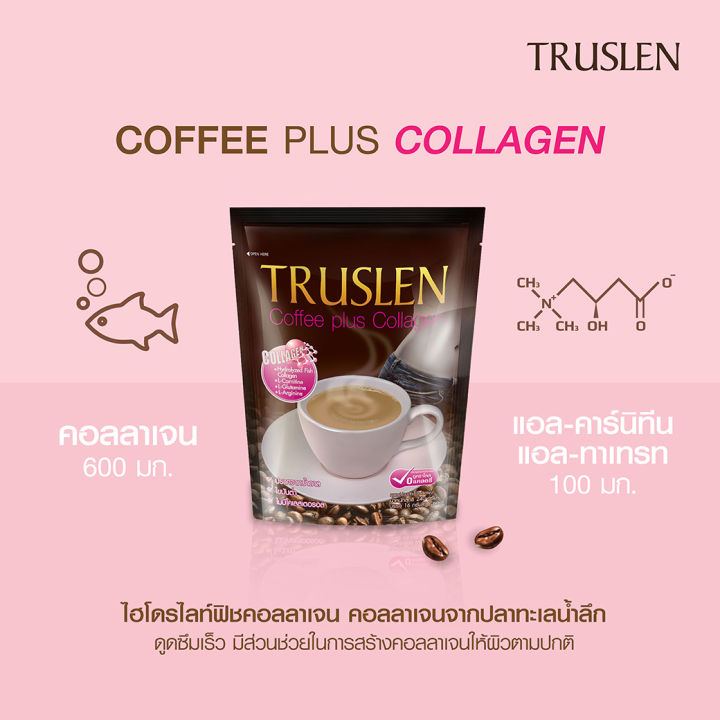 กาแฟ-truslen-coffee-plus-collagen-ทรูสเลน-คอฟฟี่-พลัส-คอลลาเจน-2-กล่อง-ผสมคอลลาเจน