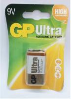 ถ่าน Gp Alkaline 9V จำนวน 1 ก้อน