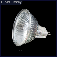 Oliver Timmy Mr16เครื่องฉายโคมไฟฮาโลเจนหลอดไฟฐานขนาด12โวลต์35วัตต์ถ้วยซ็อกเก็ตแสงเย็น