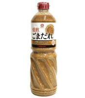 คิคโคแมน ไบเซ็น โกมะดาเระ  1 L KIKKOMAN (JAPAN) Baisen Gomadare 1L น้ำสลัดงาญี่ปุ่น น้ำสลัดงาคั่วญี่ปุ่น น้ำสลัดญี่ปุ่น